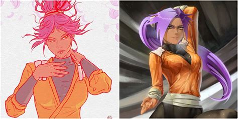 Bleach: 10 Amazing Pieces Of Yoruichi Fan Art You .